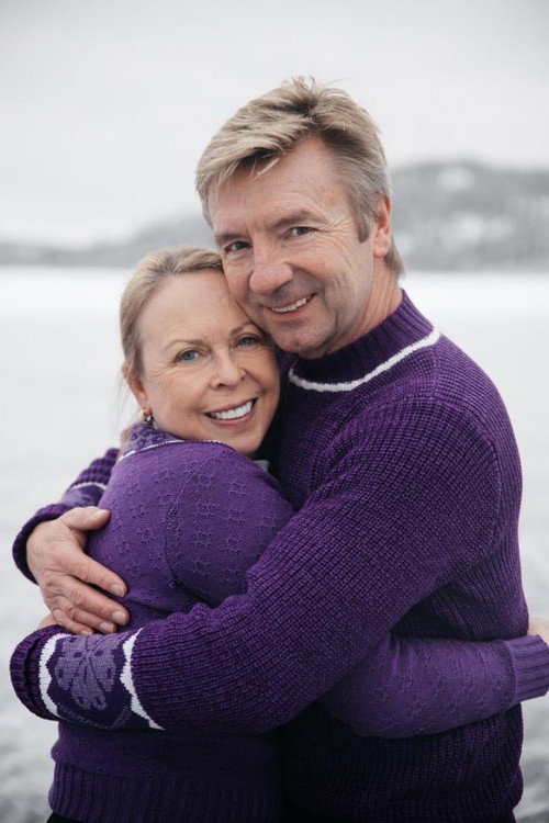 Dancing on Thin Ice with Torvill & Dean (2021) movie poster
