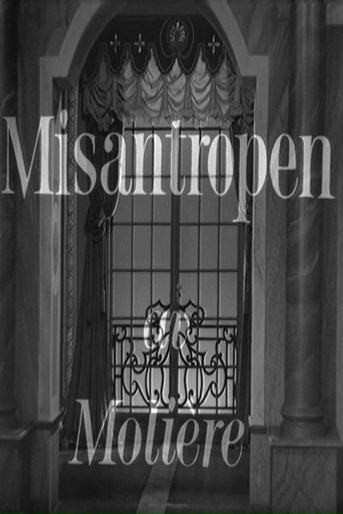 Misantropen (1963) movie poster