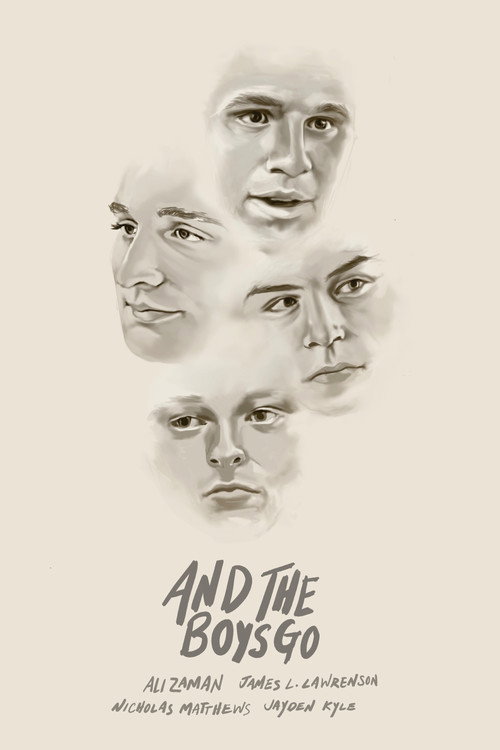 And the Boys Go (2018) movie poster