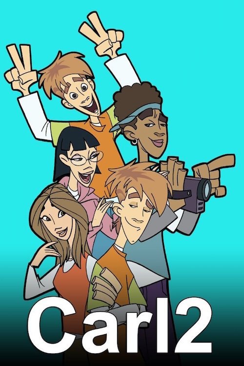 Carl² (2005) TV show poster