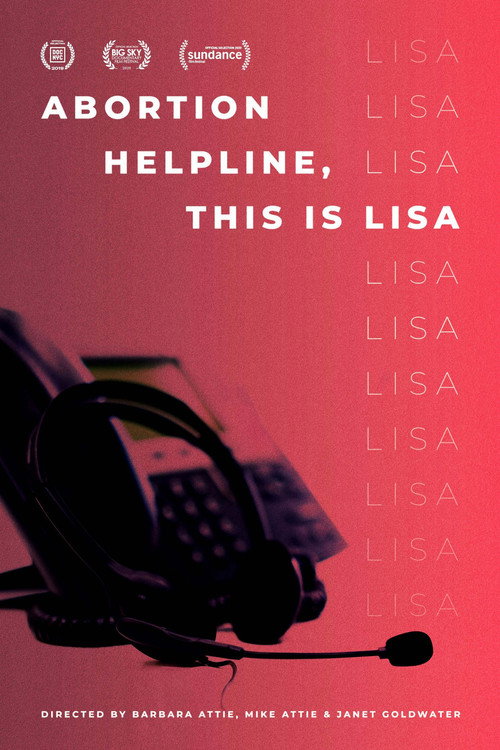 Abortion Helpline, This Is Lisa (2019) movie poster