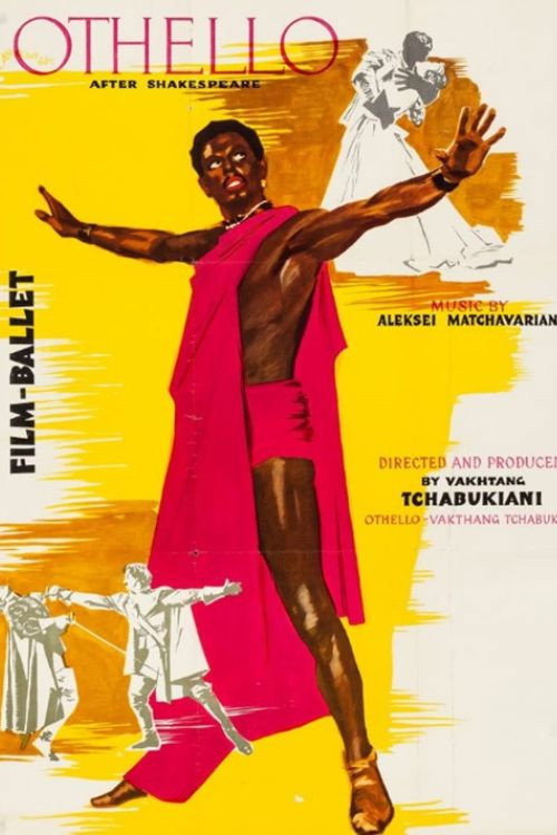 The Ballet of Othello (1960) movie poster