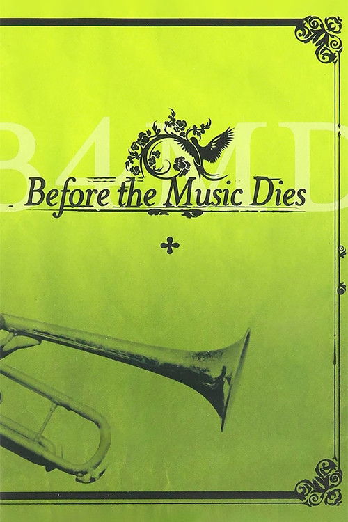 Before the Music Dies (2006) movie poster