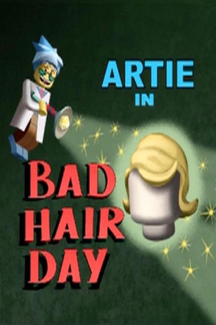 LEGO® Clutch Powers: Bad Hair Day (2010) movie poster