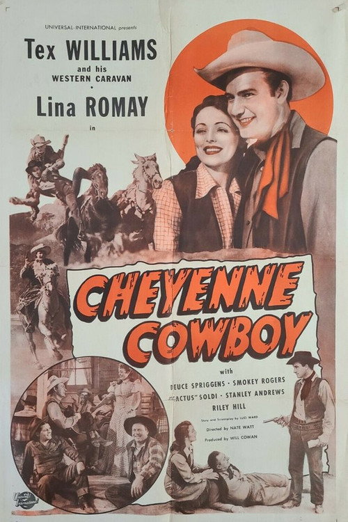 Cheyenne Cowboy (1949) movie poster