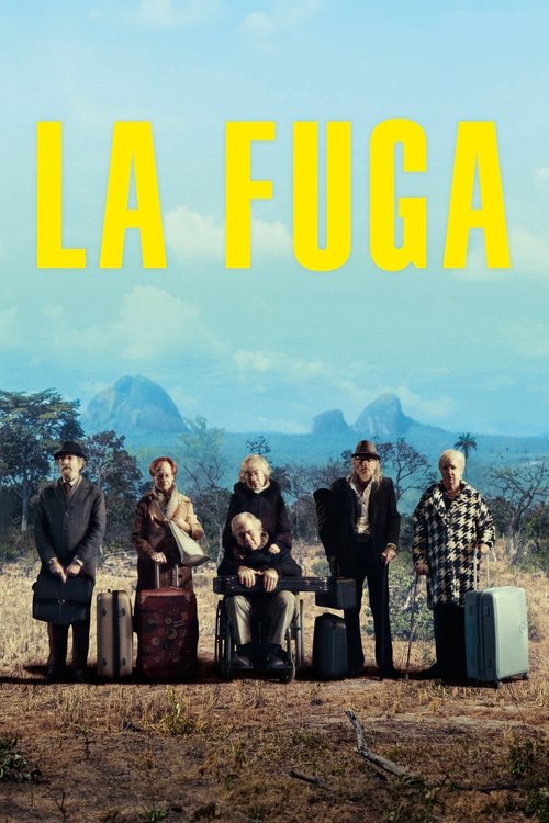 La fuga (2024) movie poster