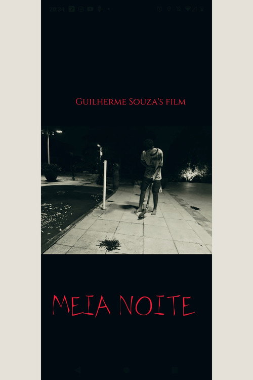 MEIA NOITE- MIDNIGHT HORROR (2025) movie poster