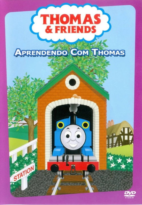 Thomas e Seus Amigos: Aprendendo com Thomas (2008) movie poster