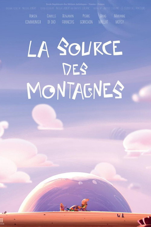 The Source of the Mountains (2020) movie poster