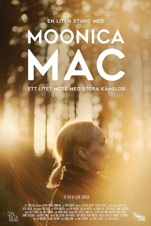 A Little While with Moonica Mac (2023) movie poster