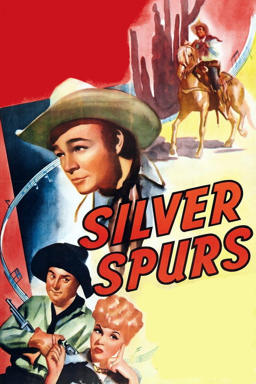 Silver Spurs (1943) movie poster
