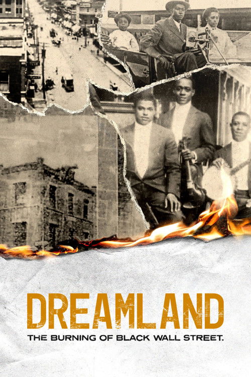 Dreamland: The Burning of Black Wall Street (2021) movie poster