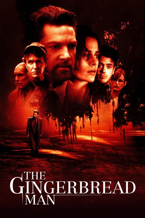 The Gingerbread Man (1998) movie poster