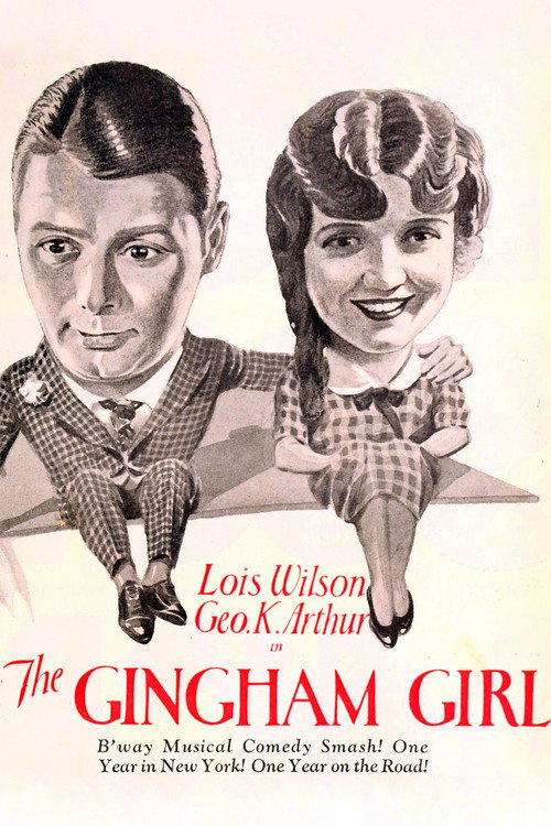 The Gingham Girl (1927) movie poster
