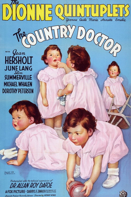 The Country Doctor (1936) movie poster