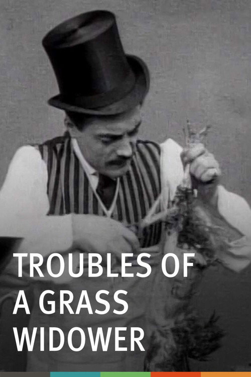 Troubles of a Grass Widower (1908) movie poster