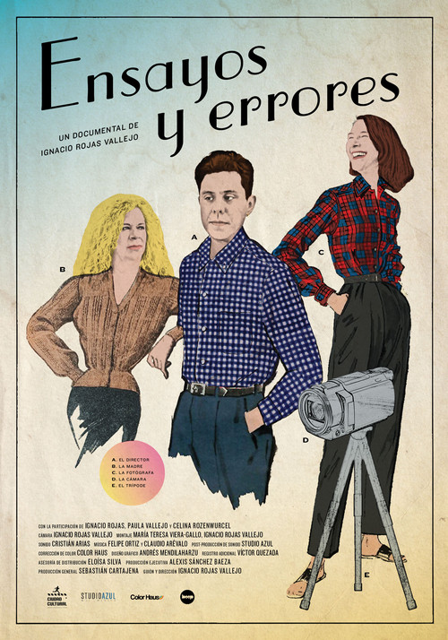 Ensayos y errores (2024) movie poster