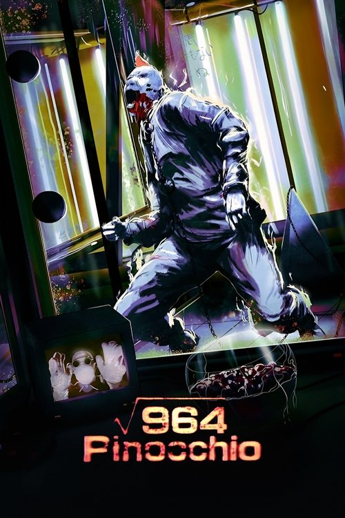 964 Pinocchio (1991) movie poster