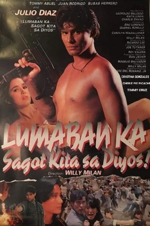 Lumaban ka! Sagot kita sa Diyos (1990) movie poster