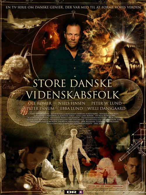 Store danske videnskabsfolk (2015) TV show poster