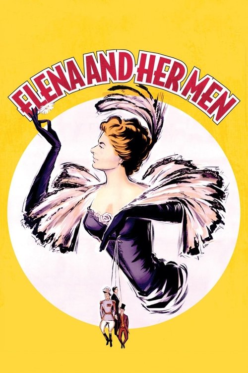 Elena and Her Men (1956) movie poster