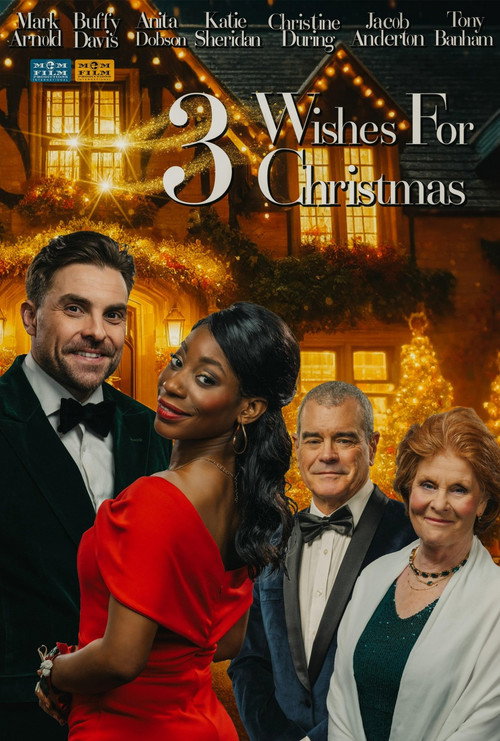 3 Wishes for Christmas (2025) movie poster