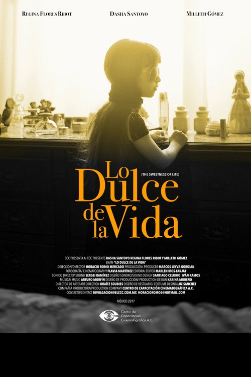 The Sweetness of Life (2017) movie poster