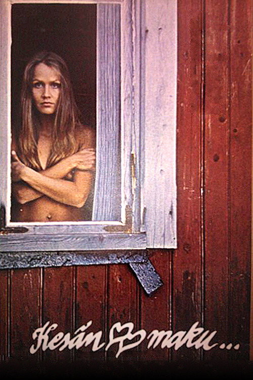 Kesän maku (1975) movie poster