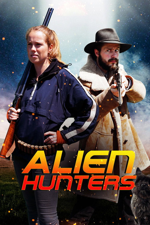 Alien Hunters (2022) movie poster