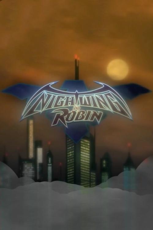 Nightwing and Robin (2015) movie poster