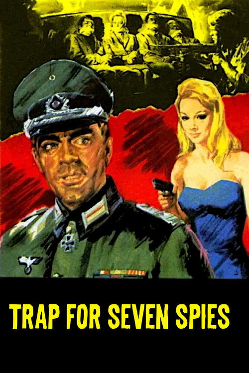 Trap for Seven Spies (1966) movie poster