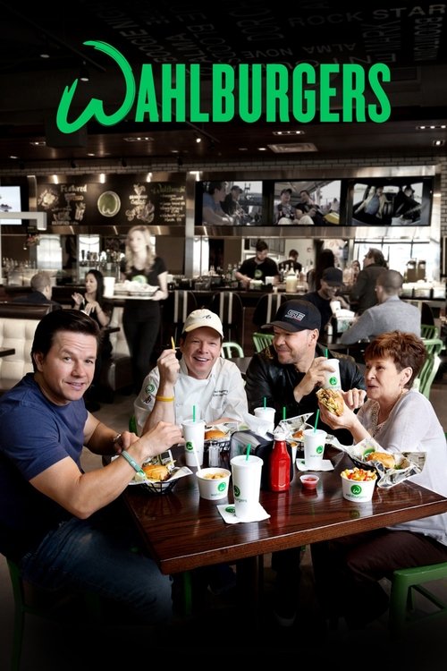 Wahlburgers (2014) TV show poster