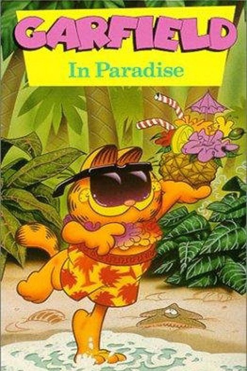 Garfield In Paradise (1986) movie poster