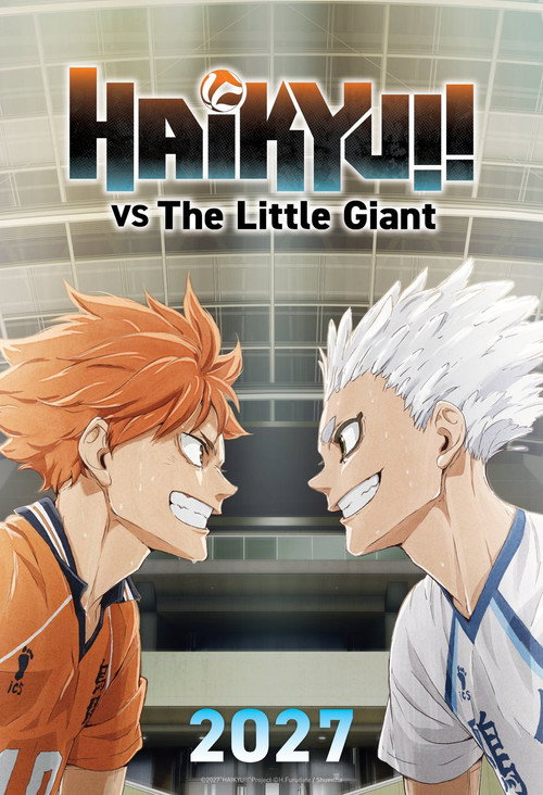 HAIKYU!! VS The Little Giant movie poster
