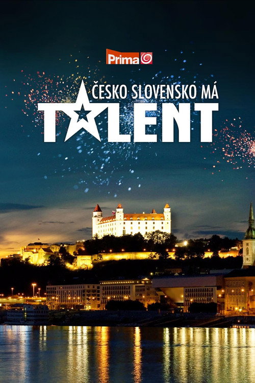 Česko Slovensko má talent (2010) TV show poster