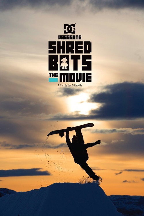 Shred Bots The Movie (2014) movie poster