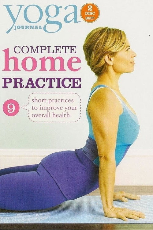 Yoga Journal – Complete Home Practice (2011) movie poster