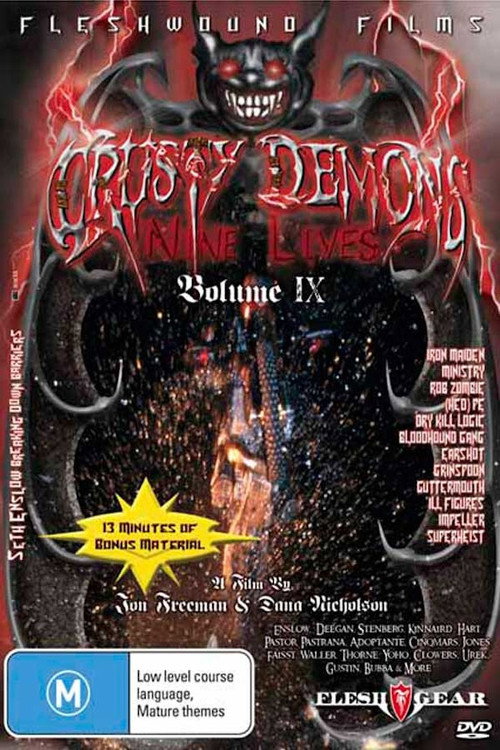 Crusty Demons: Nine Lives (2003) movie poster