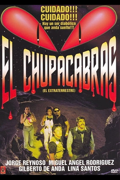 El chupacabras (1996) movie poster