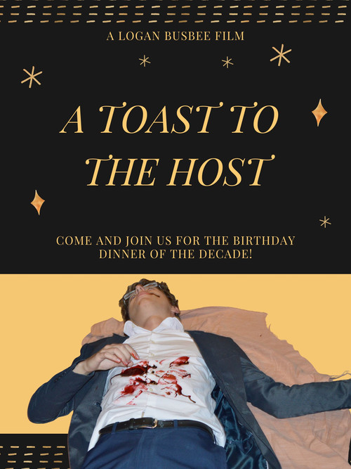 A Toast to the Host (2023) movie poster