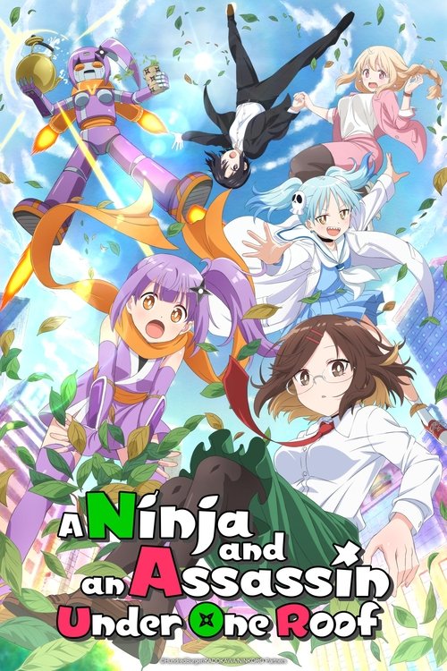A Ninja and an Assassin Under One Roof (2025) TV show poster