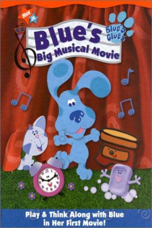 Blue's Big Musical Movie (2000) movie poster
