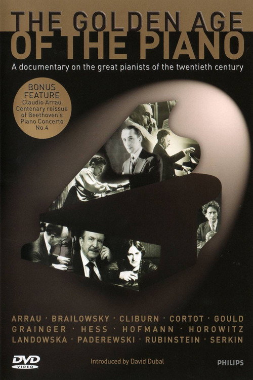 The Golden Age of the Piano (1993) movie poster