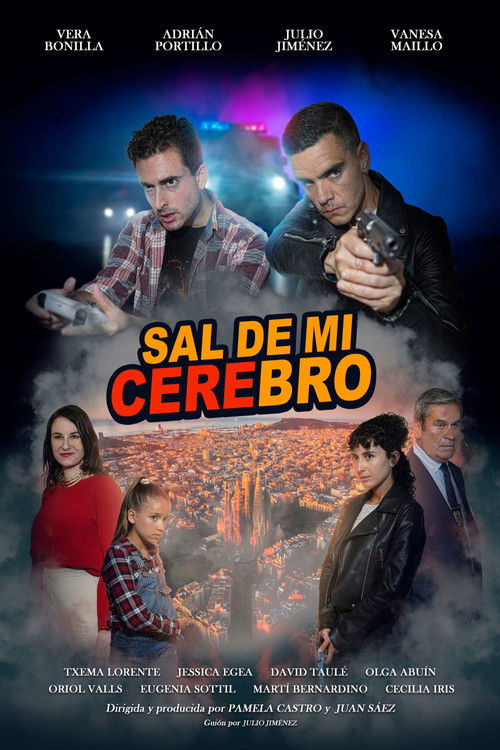 Sal de mi cerebro (2025) movie poster