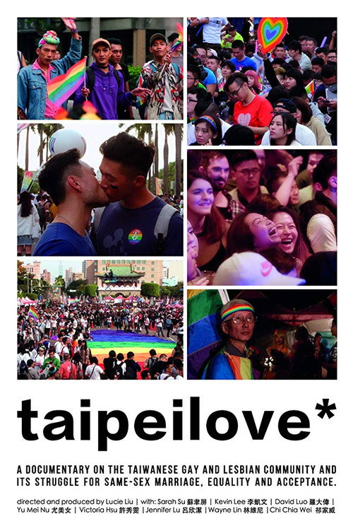 Taipeilove* (2019) movie poster