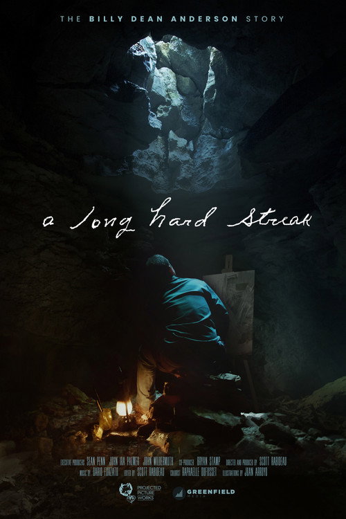 A Long Hard Streak (2025) movie poster