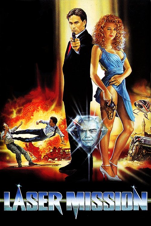 Laser Mission (1989) movie poster