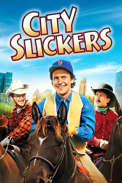 City Slickers (1991) movie poster