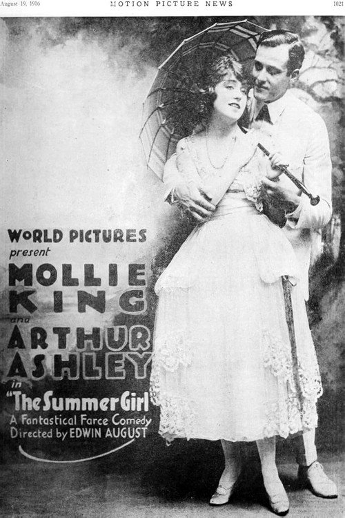 The Summer Girl (1916) movie poster