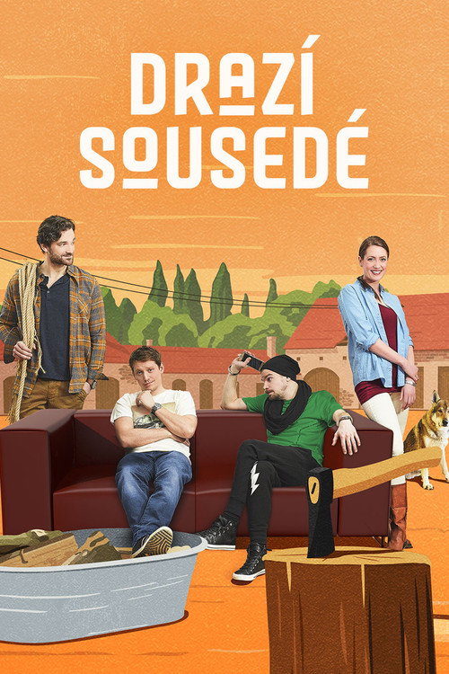 Drazí sousedé (2016) TV show poster